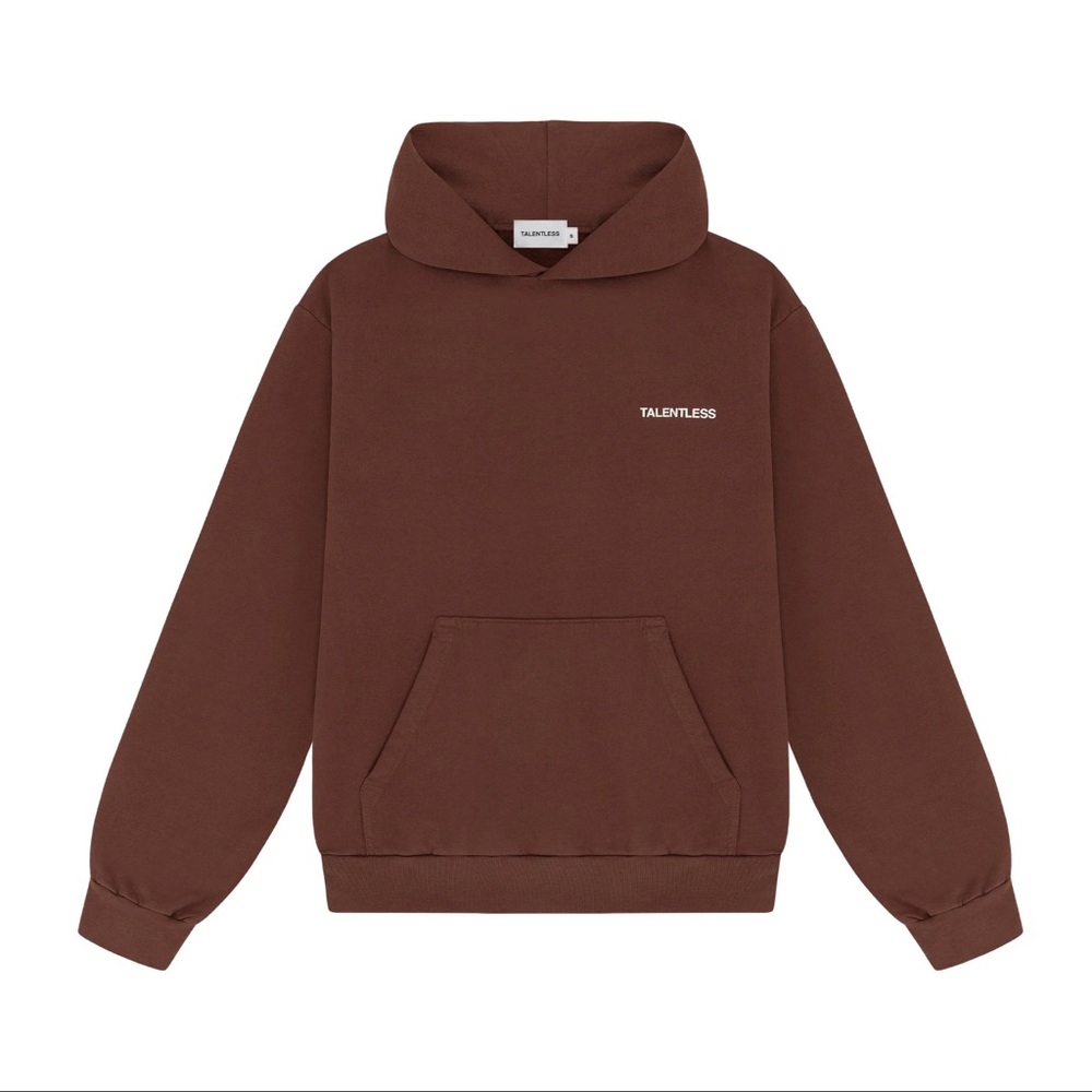 Talentless Brown Hoodie for Men